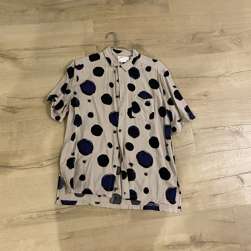 POLKA DOT SHIRT